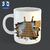 Caneca em 3D, temas variados. - Exclusiv.art personalizados 
