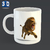 Caneca em 3D, temas variados. - comprar online