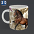 Caneca em 3D, temas variados. na internet