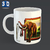 Caneca em 3D, temas variados. - Exclusiv.art personalizados 