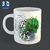 Caneca em 3D, temas variados. - loja online