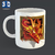 Caneca em 3D, temas variados.
