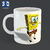 Caneca em 3D, temas variados. - comprar online