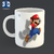 Caneca em 3D, temas variados. na internet