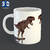 Caneca em 3D, temas variados. - Exclusiv.art personalizados 
