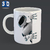 Caneca em 3D, temas variados. - loja online