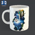 Caneca em 3D, temas variados. - loja online