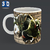 Imagem do Caneca em 3D, temas variados.