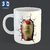Caneca em 3D, temas variados. - comprar online