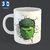 Caneca em 3D, temas variados. na internet