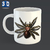 Caneca em 3D, temas variados. na internet