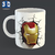Caneca em 3D, temas variados. - Exclusiv.art personalizados 