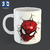 Caneca em 3D, temas variados. - loja online