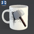 Imagem do Caneca em 3D, temas variados.