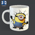 Caneca em 3D, temas variados. - comprar online