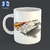 Caneca em 3D, temas variados. - loja online