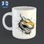 Caneca em 3D, temas variados. - comprar online