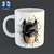 Caneca em 3D, temas variados. - loja online