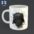 Imagem do Caneca em 3D, temas variados.