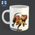 Caneca em 3D, temas variados. na internet