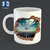Caneca em 3D, temas variados. - Exclusiv.art personalizados 