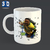 Imagem do Caneca em 3D, temas variados.