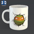 Caneca em 3D, temas variados. - comprar online