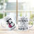Caneca Alfabeto flores/ frases - loja online