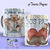 Caneca Feliz dia dos Pais Urso