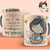 Caneca Princesas motivacional