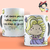 Caneca Princesas motivacional na internet