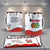 Caneca Chocolates para Páscoa, natal ou qualquer ocasião.