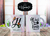 Caneca Alfabeto com Boboletas - comprar online