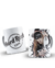 Caneca Hard Rock, bandas