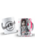 Caneca Hard Rock, bandas - Exclusiv.art personalizados 
