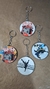 Chaveirinhos personalizados - Exclusiv.art personalizados 