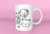 Caneca Mãe de Pet