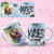 Caneca Feliz dia das mãe com foto