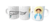 Caneca Santos Católicos