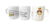 Caneca Santos Católicos - Exclusiv.art personalizados 