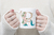 Caneca Alfabeto floral glitter - Exclusiv.art personalizados 