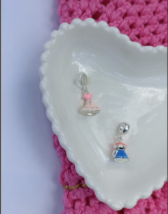 Berloque princesa rosa - comprar online