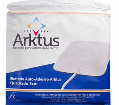 Eletrodo adesivo 5x5 pacote com 4. - comprar online