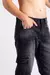 Jean Straight Cargo Negro en internet