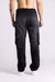 Jean Straight Cargo Negro - VASCOCBA