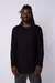 Buzo Long-Fit Negro