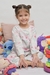 Pijama Flores Algodón Lycra