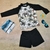 Conjunto UV Jungle Manga Larga