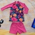 Conjunto UV Flores Manga Larga