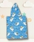 Poncho Toalla Microfibra Shark - comprar online